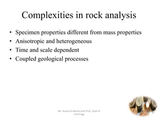 Rock testing | PDF