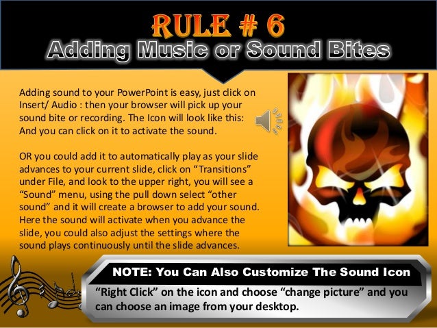 Rock that Power Point