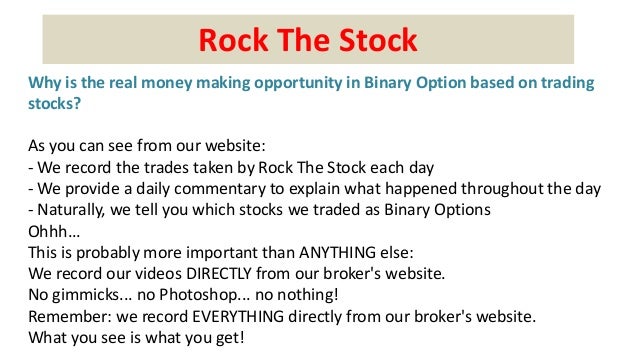 Fisher method binary trading