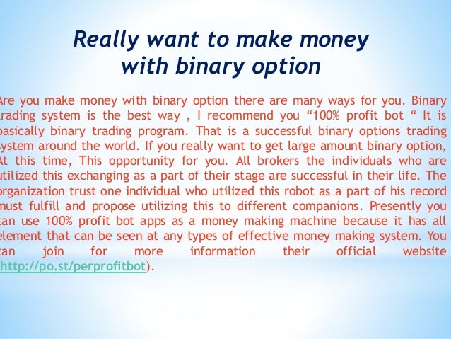 rock the stock binary options