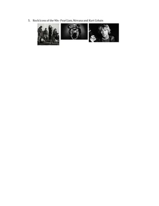 Rock timeline | DOCX