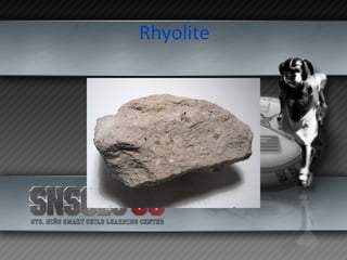 Rock Types | PPT