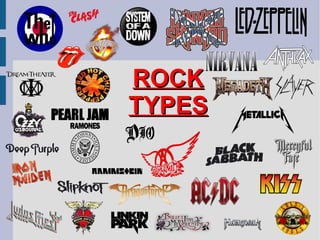 ROCK TYPES 
