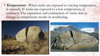 Science 5, Quarter 4 - Agents of Rock Weathering | PPTX