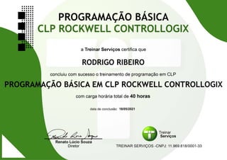 CLP ROCKWELL CONTROLLOGIX