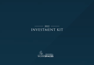 1
2022
INVESTMENT KIT
 