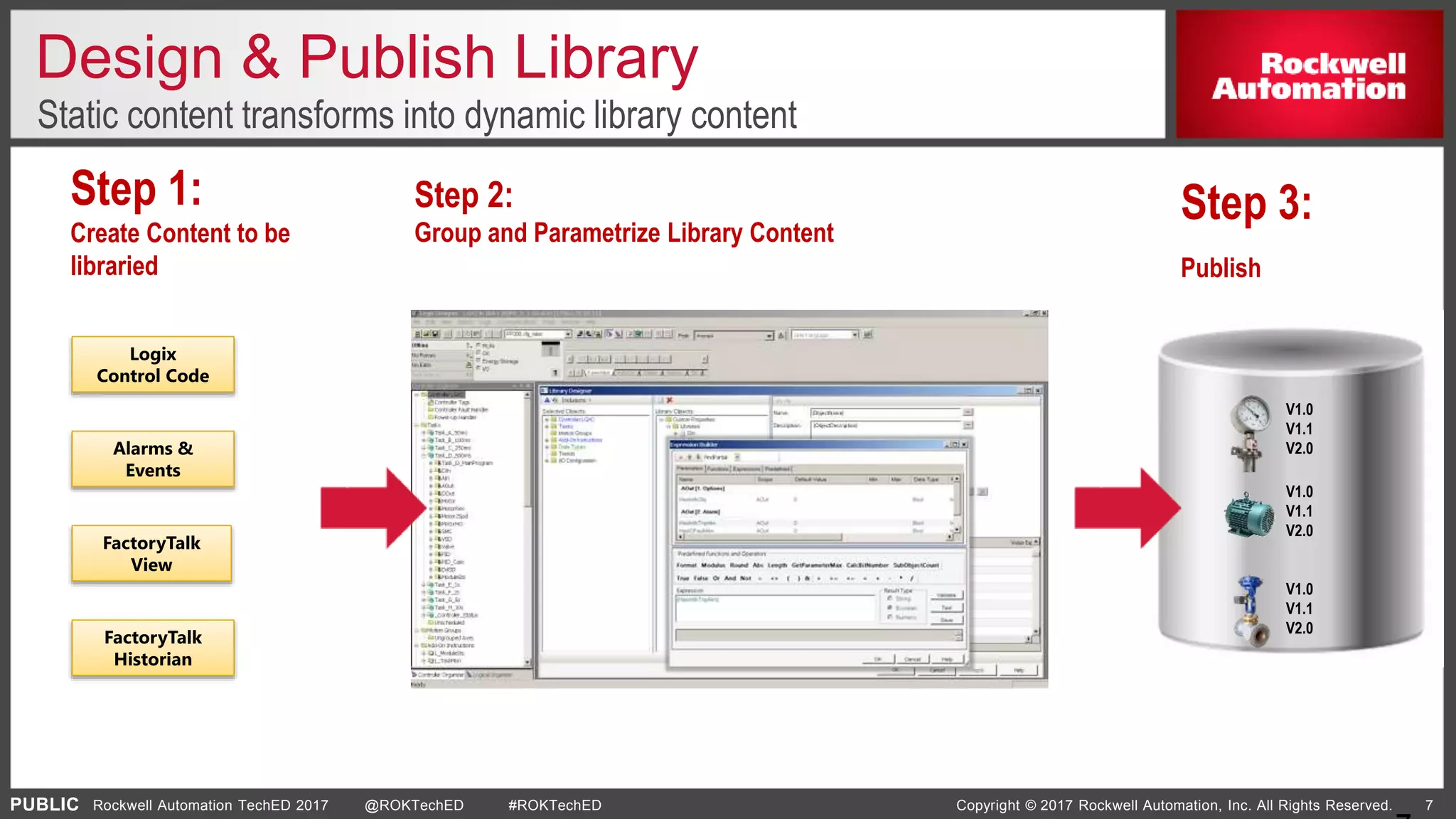 Studio 5000® Application Code Manager Introduction and Demonstration