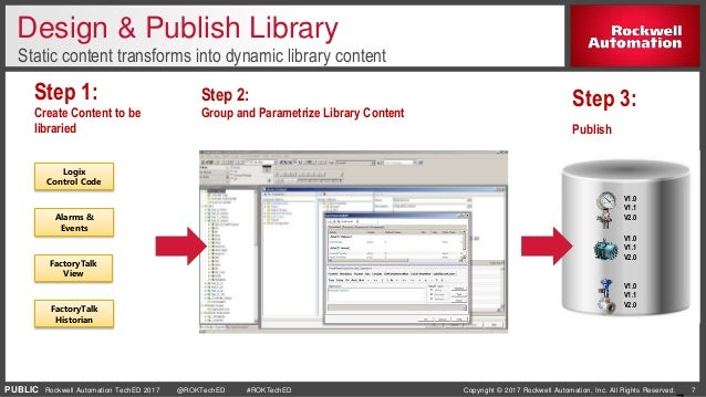 Studio 5000® Application Code Manager: Introduction and Demonstration