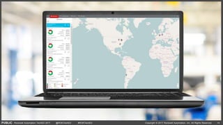 PUBLIC Copyright © 2017 Rockwell Automation, Inc. All Rights Reserved. 14Rockwell Automation TechED 2017 @ROKTechED #ROKTechED
 