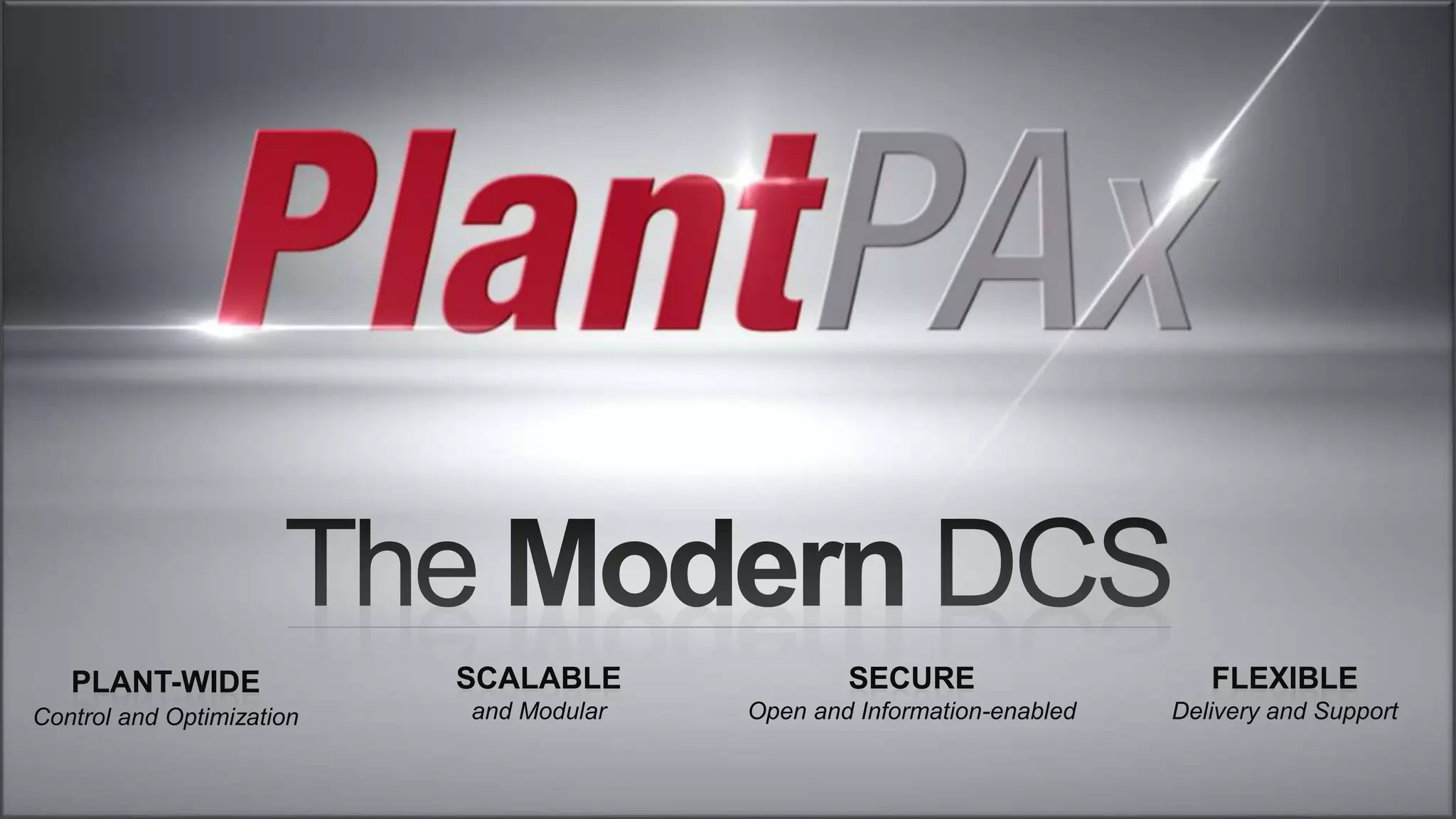 PUBLIC Copyright © 2017 Rockwell Automation, Inc. All Rights Reserved. 4Rockwell Automation TechED 2017 @ROKTechED #ROKTechED
PLANT-WIDE
Control and Optimization
SCALABLE
and Modular
SECURE
Open and Information-enabled
FLEXIBLE
Delivery and Support
 