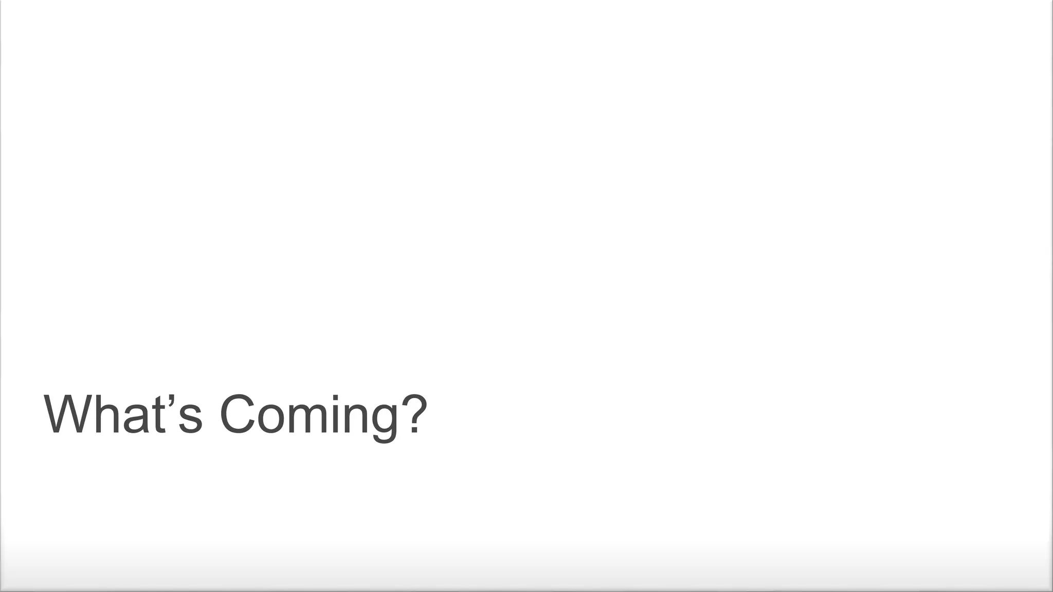 PUBLIC Copyright © 2017 Rockwell Automation, Inc. All Rights Reserved. 66Rockwell Automation TechED 2017 @ROKTechED #ROKTechED
What’s Coming?
 