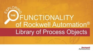 PUBLIC Copyright © 2017 Rockwell Automation, Inc. All Rights Reserved. 1Rockwell Automation TechED 2017 @ROKTechED #ROKTechED
 