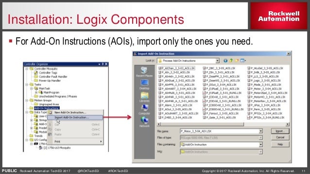 Sample Library Functionality Tool Rockwell Sample Library : Rockwell Automation Process HMI Style Guide ...