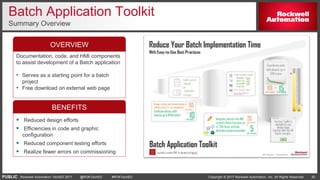 Batch Management: Overview and What’s New and | PPTX