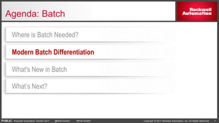 Batch Management: Overview and What’s New and | PPTX