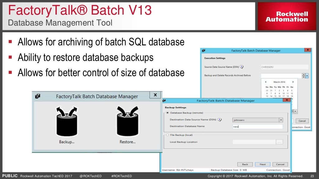 Batch Management Overview And What s New And