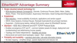 Fundamentals of Ethernet /IP Technology | PDF