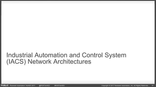 Fundamentals of EtherNet/IP Network Technology | PPTX
