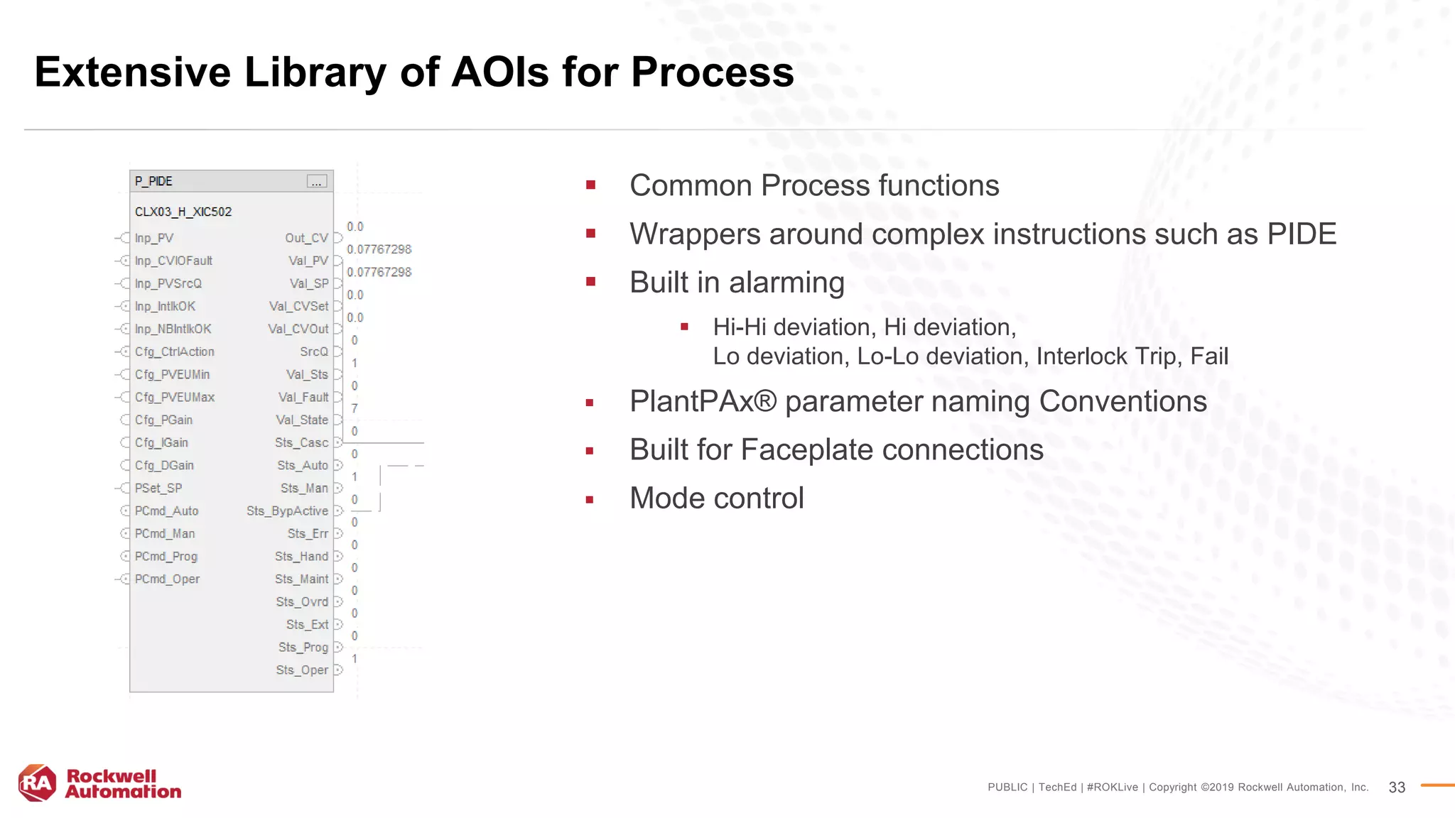RA TechED 2019 - PR03 - Implementation of PlantPAx Systems | PDF