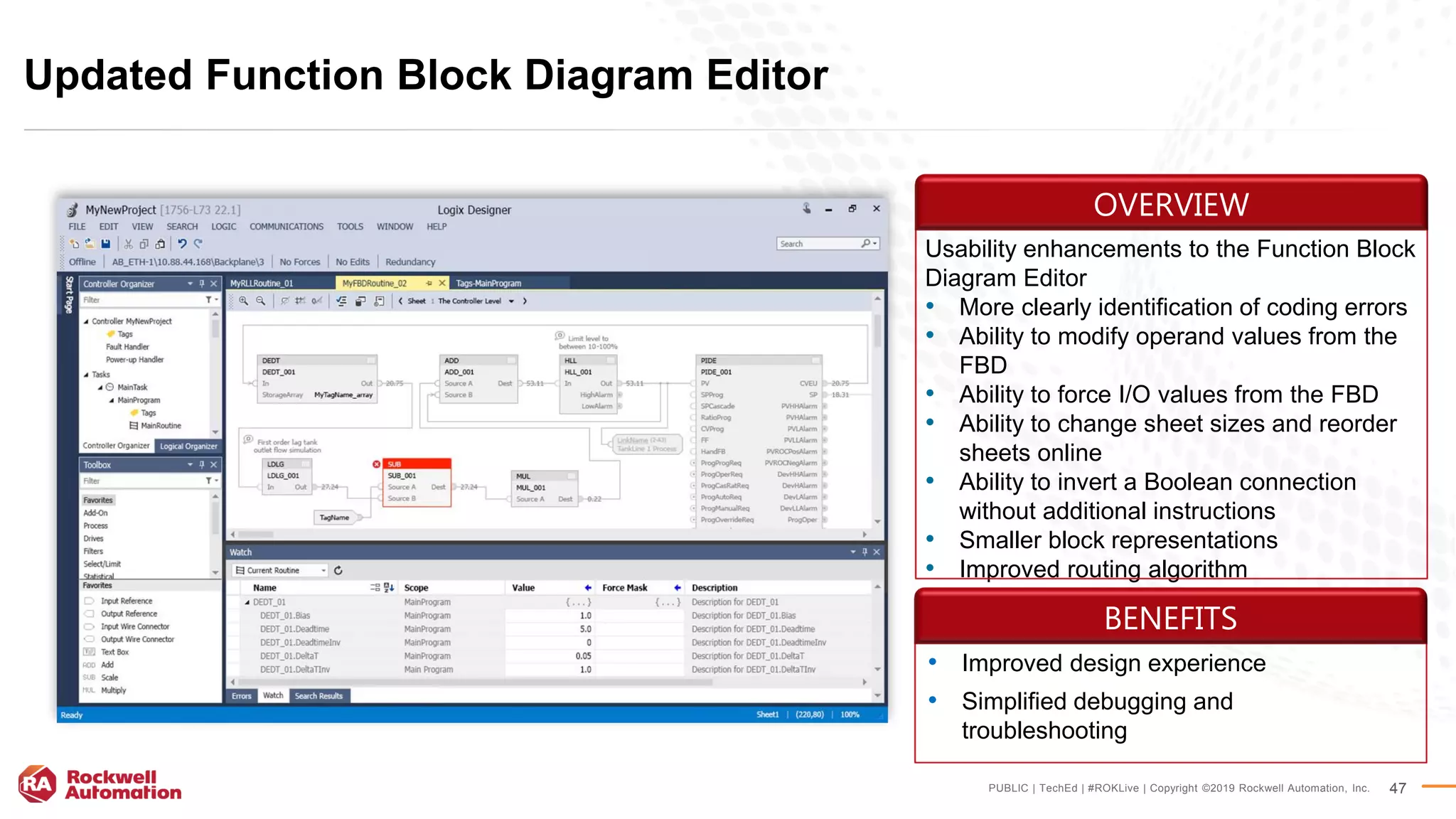RA TechED 2019 - PR03 - Implementation of PlantPAx Systems | PDF