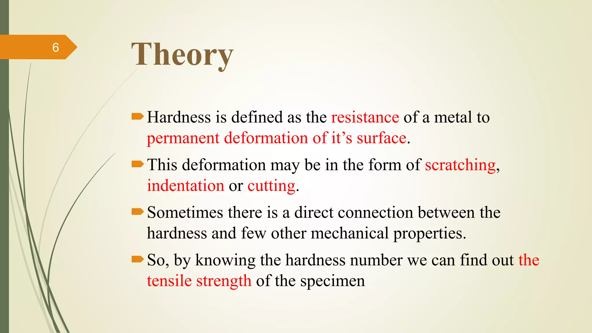 Rockwell hardness test PPT