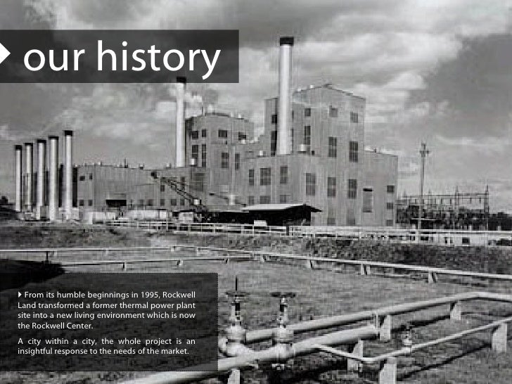 Rockwell Meralco Business Center Presentation