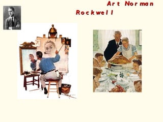 Art Norman Rockwell 