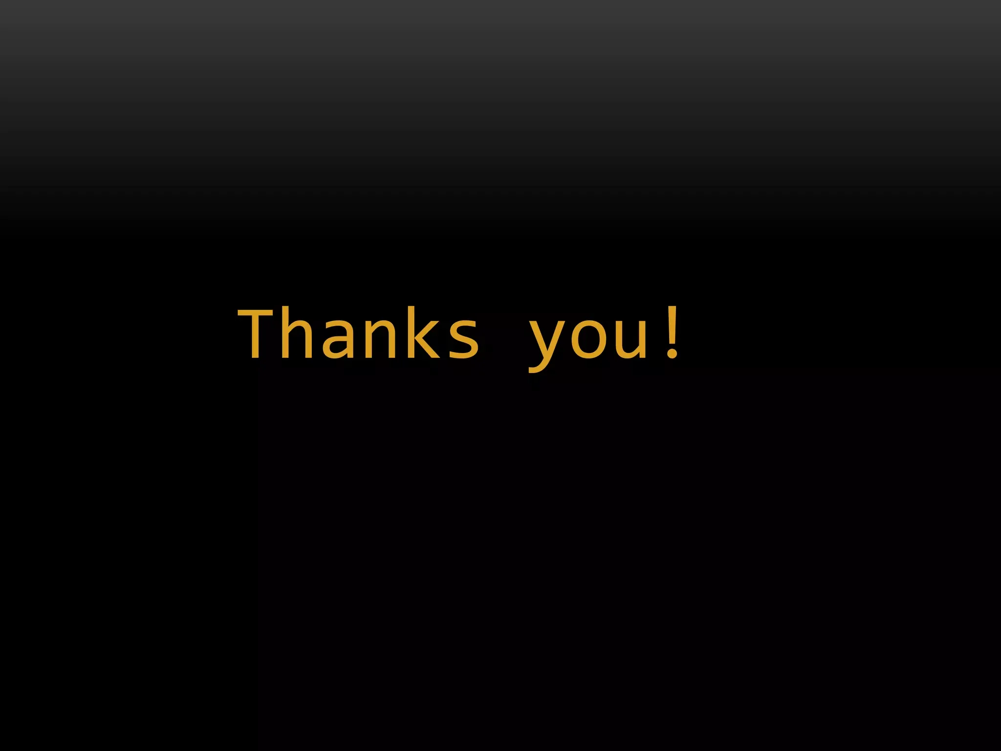 Thanks you!
 
