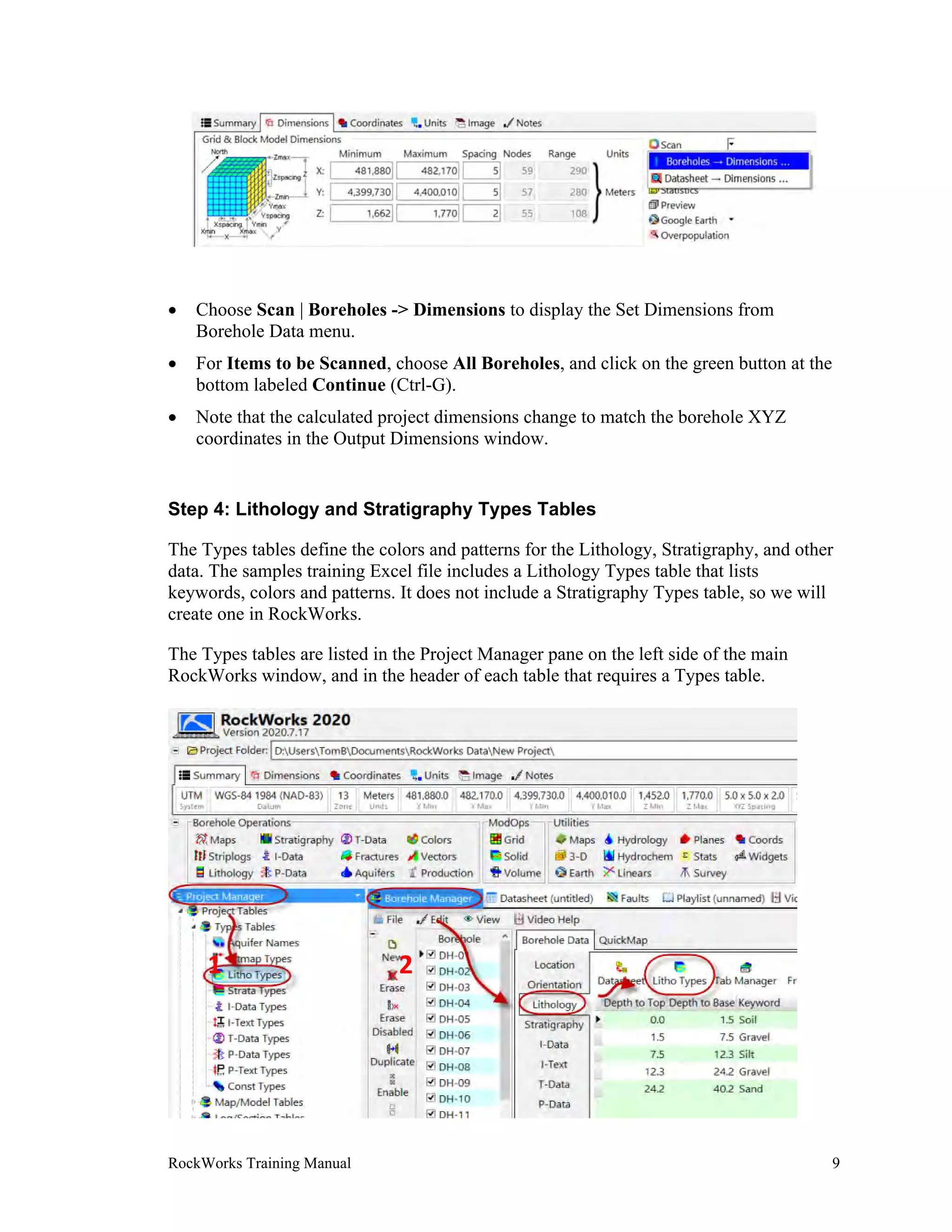 Rockpods Course Handbook.pdf RockWorks 2021 Training Manual (1).pdf