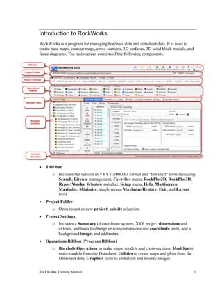 Rockpods Course Handbook.pdf RockWorks 2021 Training Manual (1).pdf