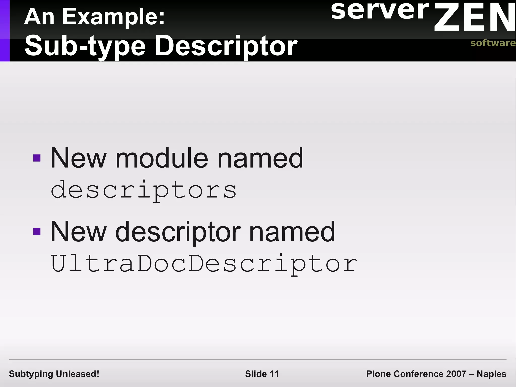 Rocky Burt Subtyping Unleashed