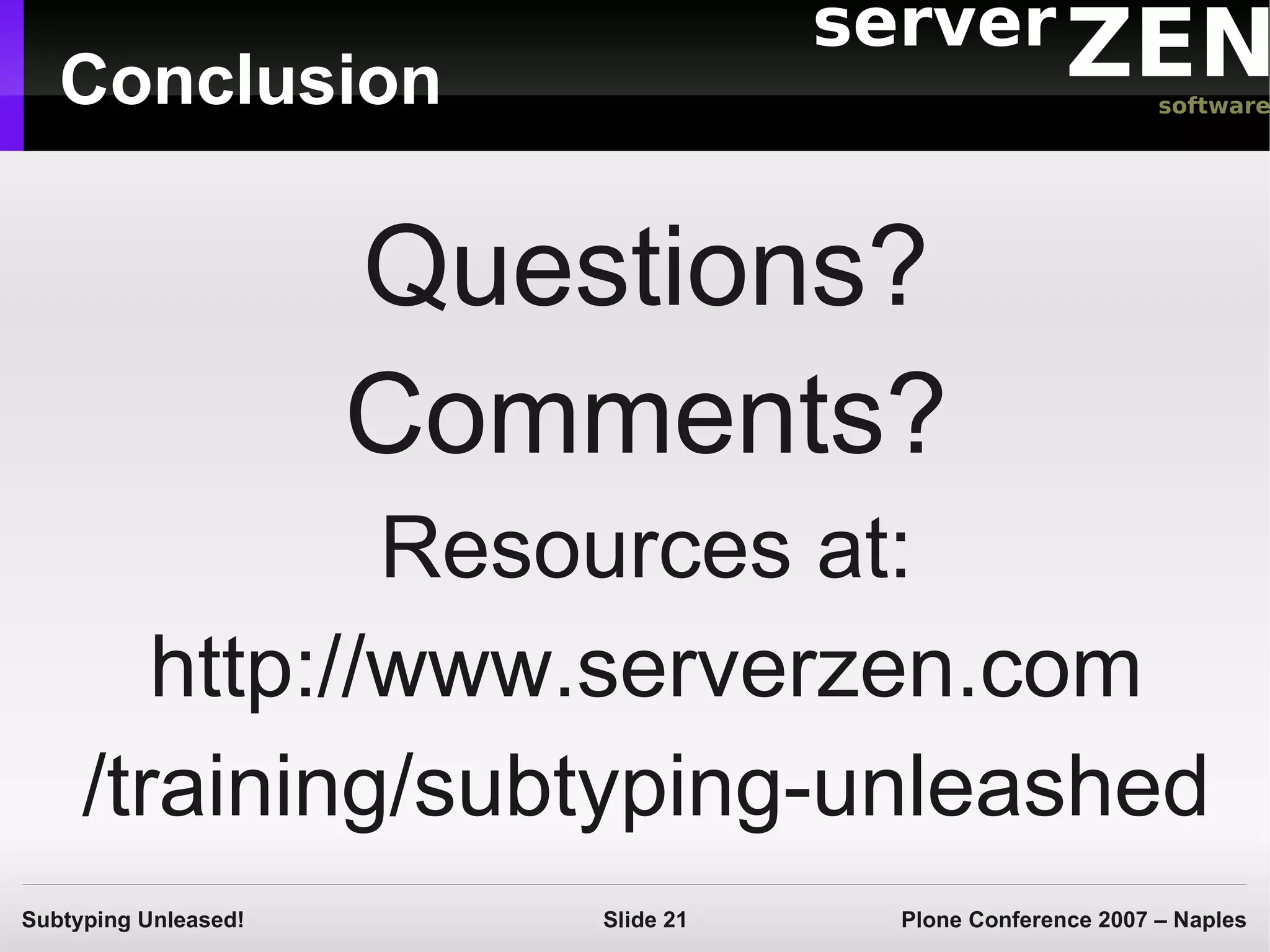 Rocky Burt Subtyping Unleashed