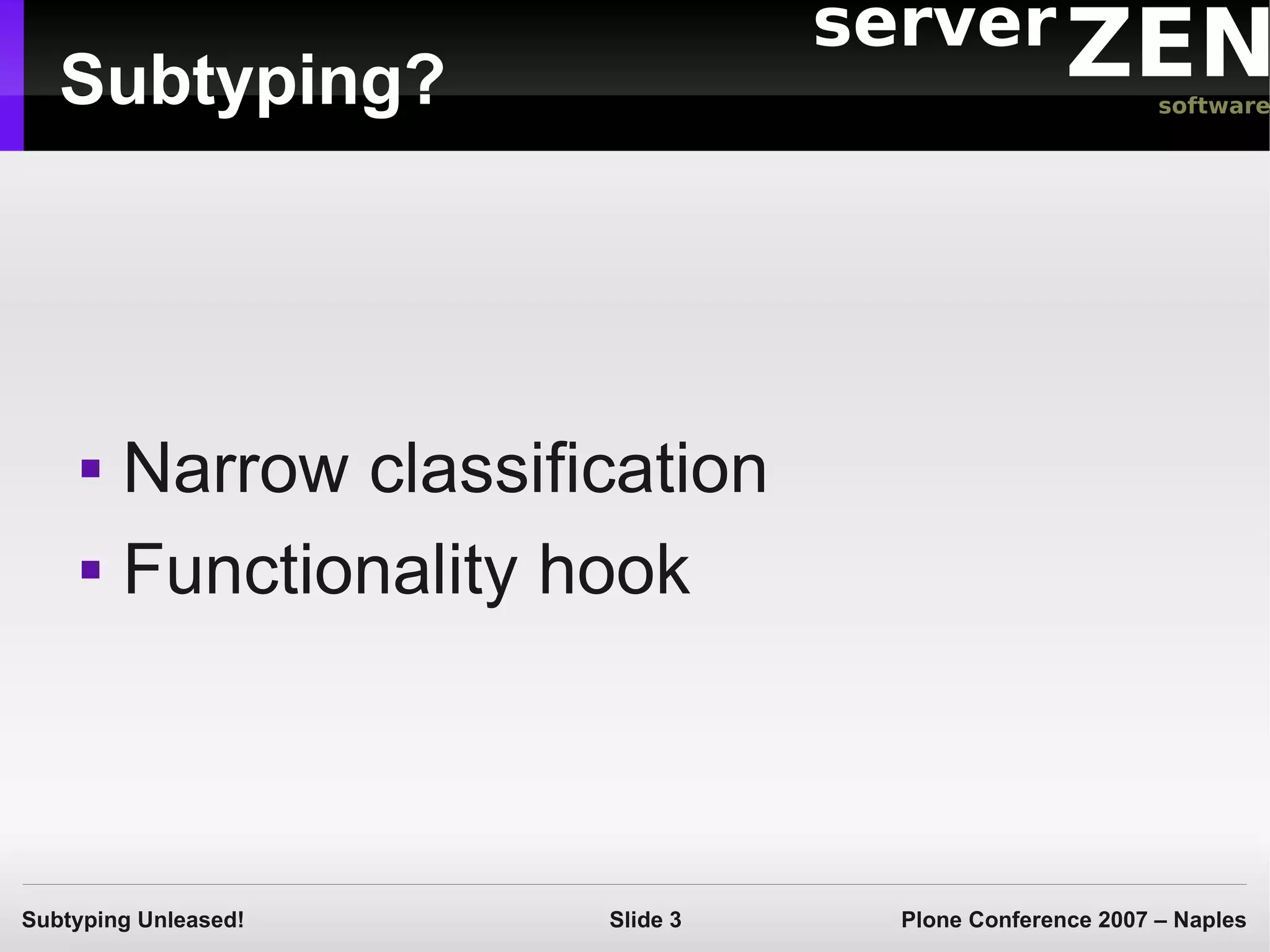 Rocky Burt Subtyping Unleashed
