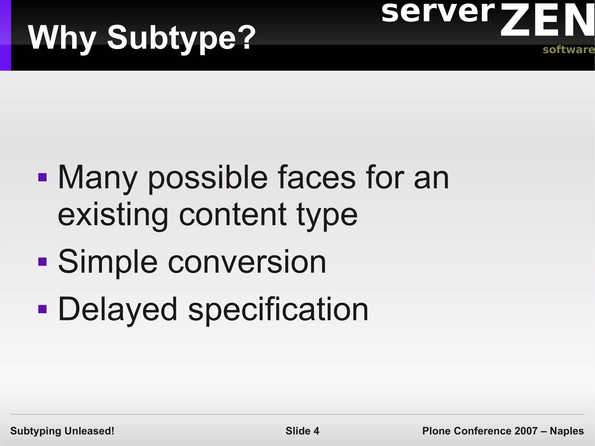 Rocky Burt Subtyping Unleashed