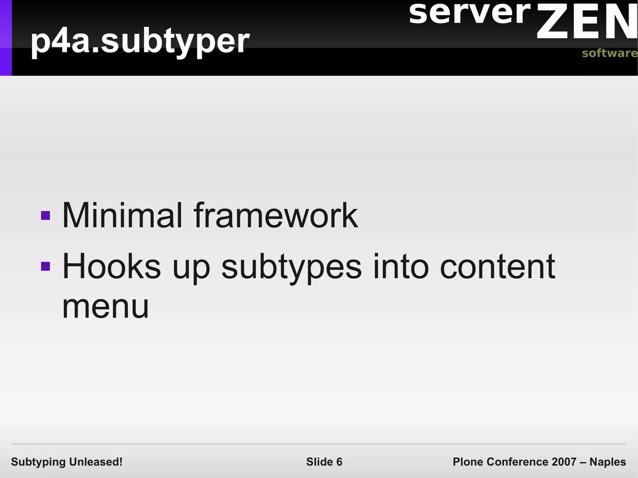 Rocky Burt Subtyping Unleashed