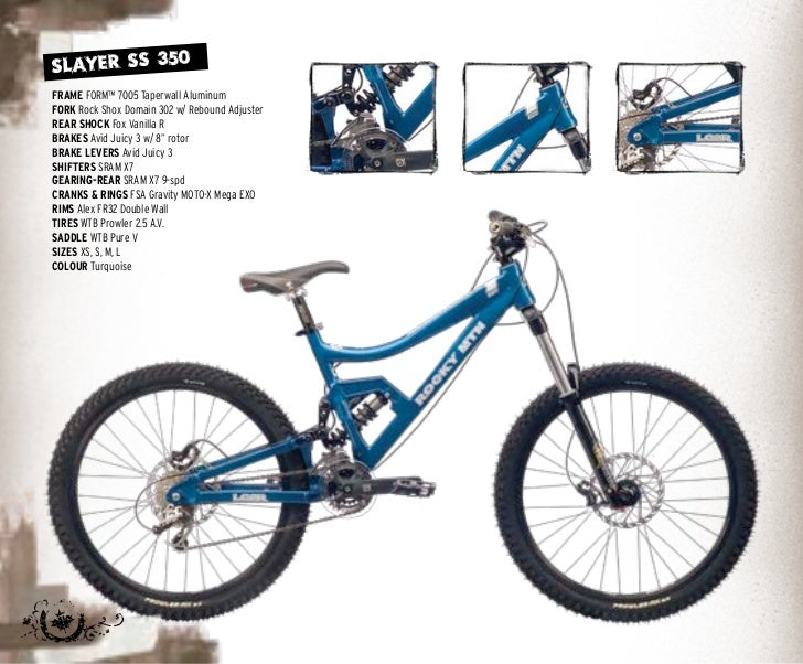 rocky mountain slayer 30 2007