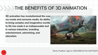 3D Animation. pptx. | PPTX