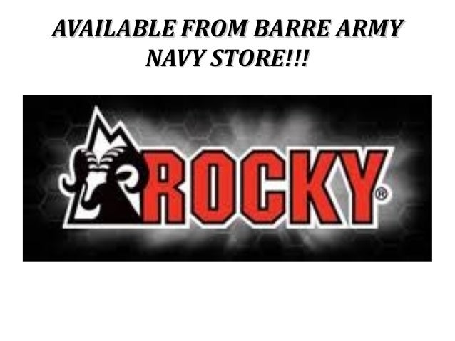 rocky boots store
