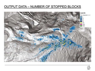 21-07-2014 Presentazione progetto
OUTPUT DATA – NUMBER OF STOPPED BLOCKS
 