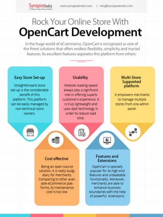 Rock Your Online Store With OpenCart Development