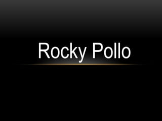Rocky Pollo 