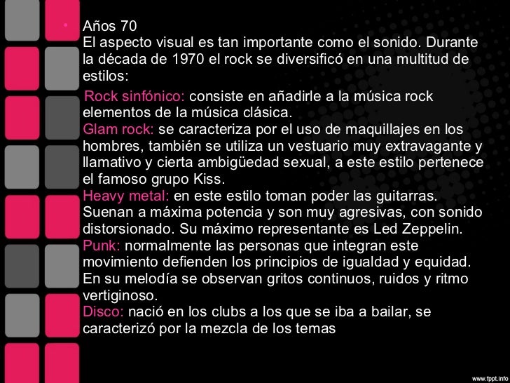 Diferencias Entre El Rock Y El Pop