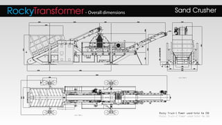 RockyTransformer- Overall dimensions Sand Crusher
 