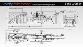 RockyTransformer - Maintenace configuration Sand Crusher
 