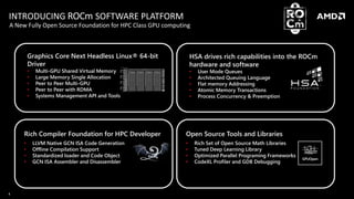 It's Time to ROCm! | PPT