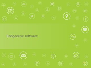 © EventDrive 2012
66
Badgedrive software
 