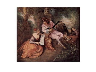 Jean-Antoine Watteau, Italian Comedians
 