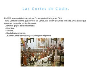 Motín de Aranjuez en 1808. 