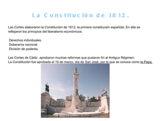 José Bonaparte, hermano de Napoleón Bonaparte, se convirtió en rey de España. 