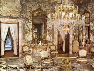 SALÓN GASPARINI de Matías Gasparini
 